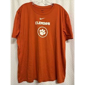 Clemson Tigers Nike Dri-Fit Short Sleeve T-Shirt Paw Circle XXL M16